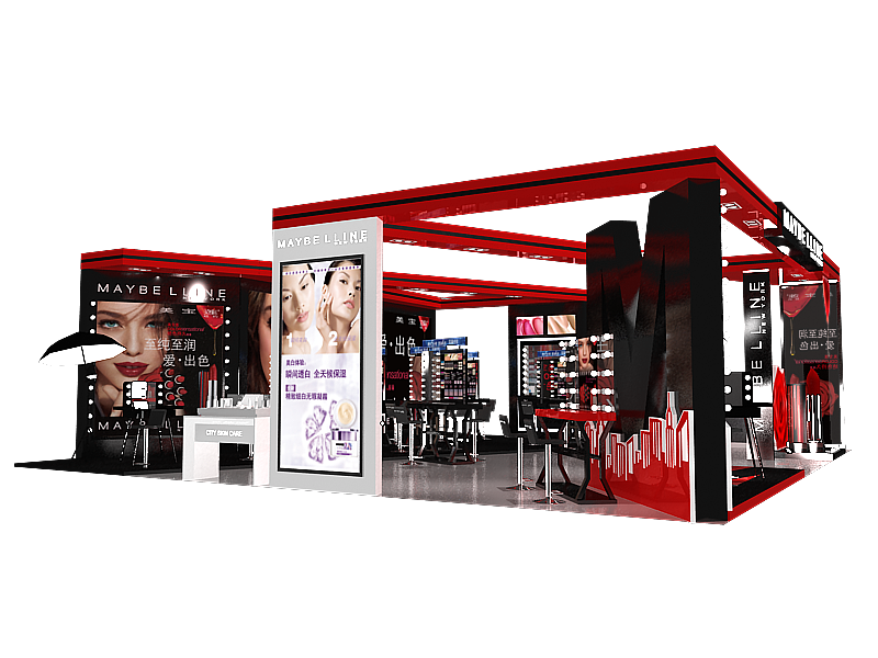 MAYBELLINE 2010全年Road Show-绝色唇膏专题（图ZMjc0NTM5Mg==） - 其他三维 - 站酷设计师f110blizzard原创素材 - 站酷ZCOOL