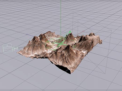 山峰（个人主页-ZMjc3MDkxMDQ=） - 场景 - 站酷设计师韦毅恒原创素材 - 站酷ZCOOL