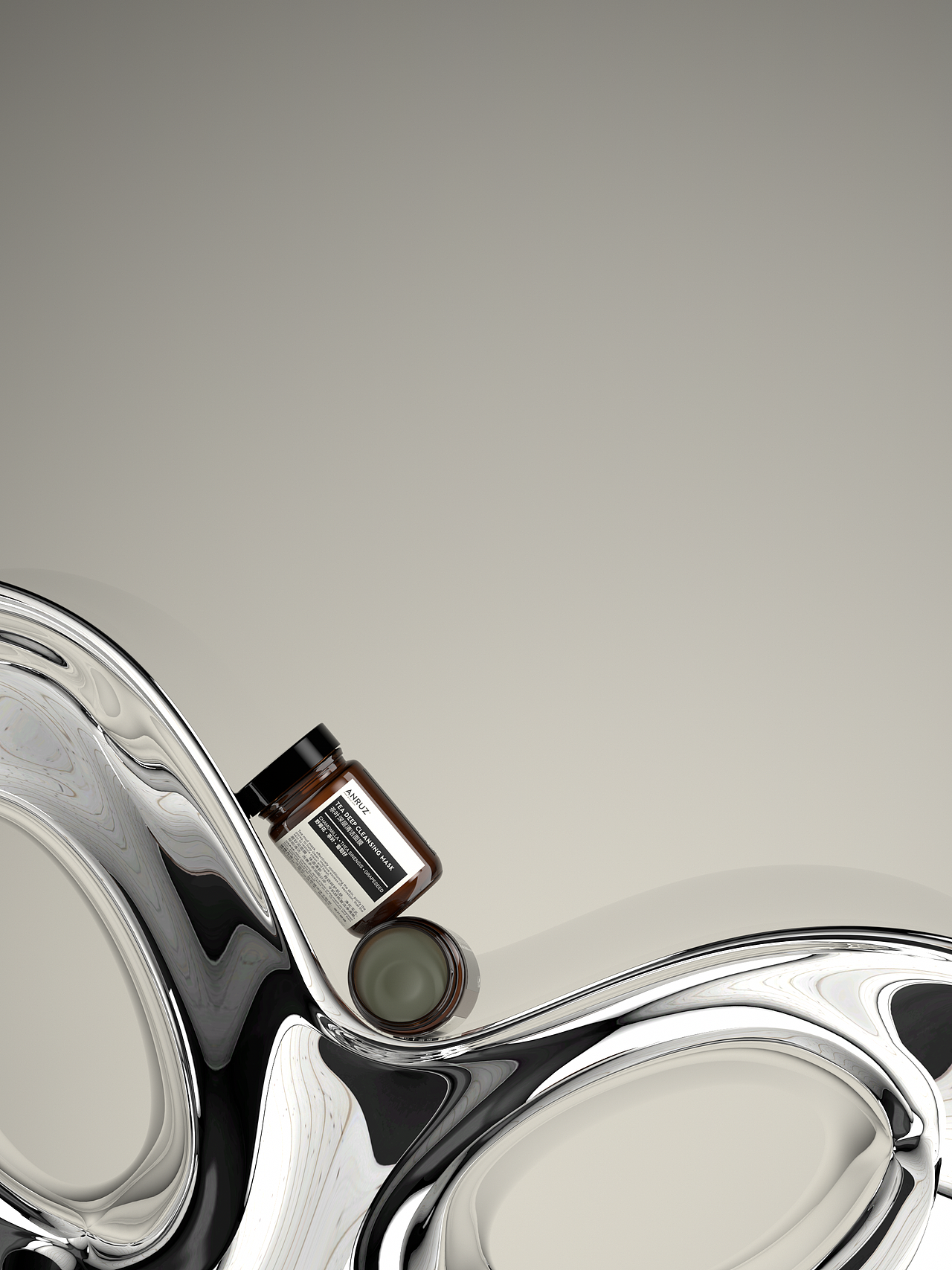 洗护品牌设计2021渲染