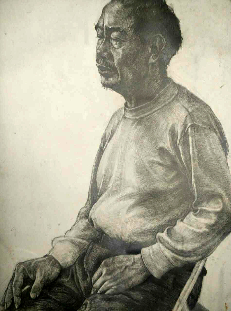 人物半身像和頭像素描寫生（圖ZMTA3NjAwOTE2） - 繪本 - 站酷設計師大板牙之戰(zhàn)原創(chuàng)素材 - 站酷ZCOOL