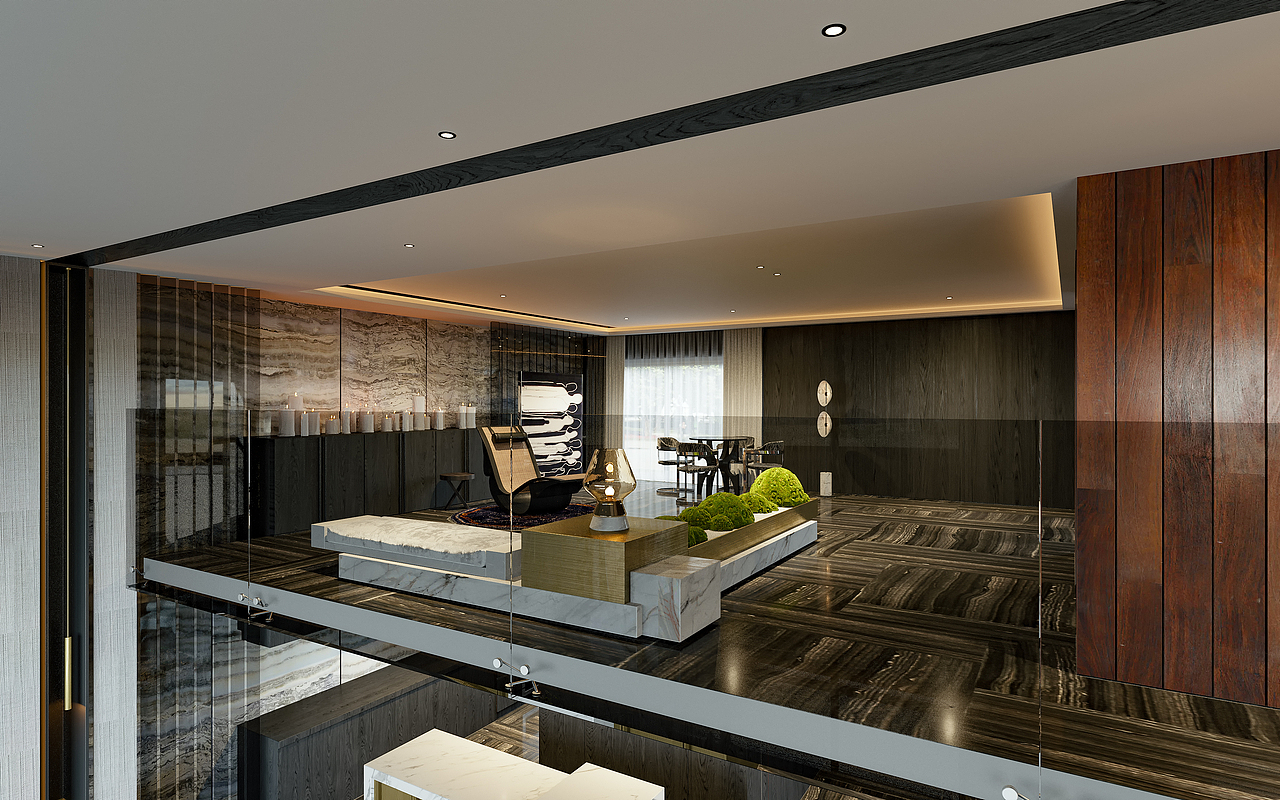 别墅样板间表现