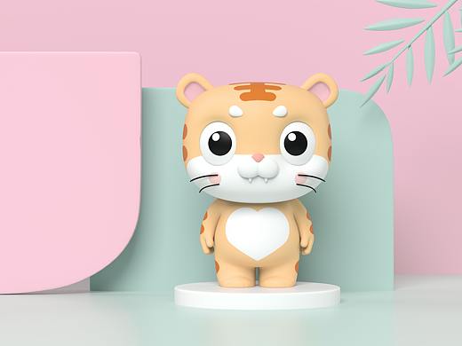 2022年 虎吉祥 IP 虎威猛IP 虎虎生威