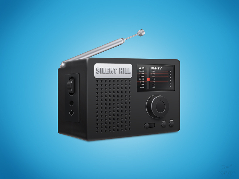 寂静岭牌的收音机,消灾解难,你懂得~~~