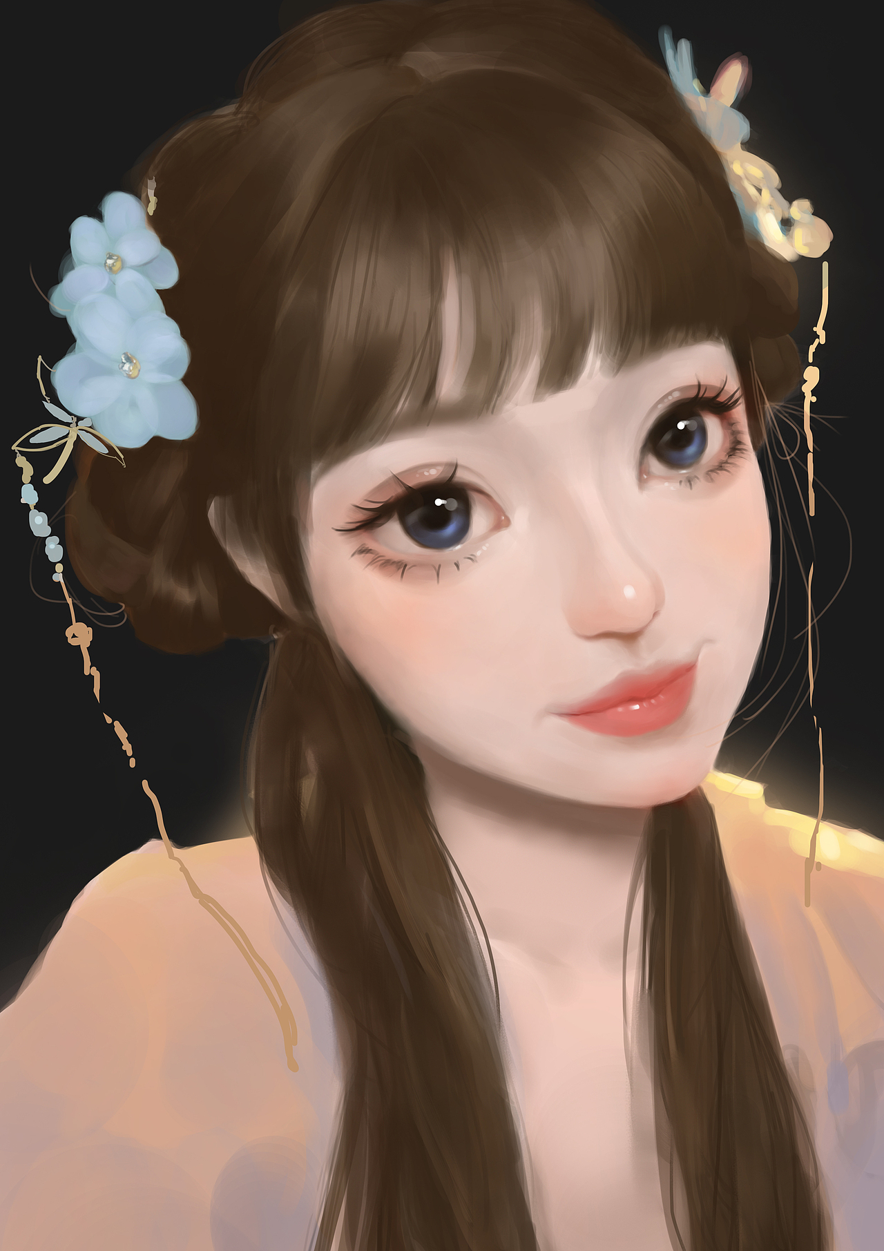 2021年板绘004（图ZMjQzNjYxODA0） - 商业插画 - 站酷设计师晕游仙人原创素材 - 站酷ZCOOL