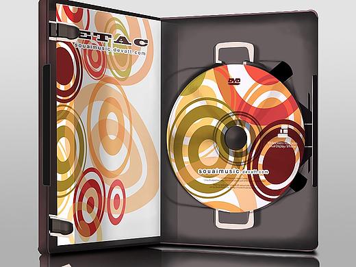 CD盒包装设计