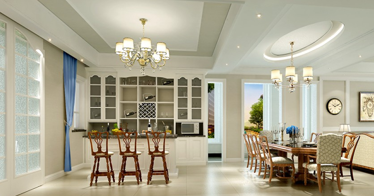 郑州500平美式乡村别墅装修，高贵优雅，媳妇儿超喜欢（图ZMTU5MDg2NzA4） - 家装设计 - 站酷设计师美巢装饰花园路店原创素材 - 站酷ZCOOL