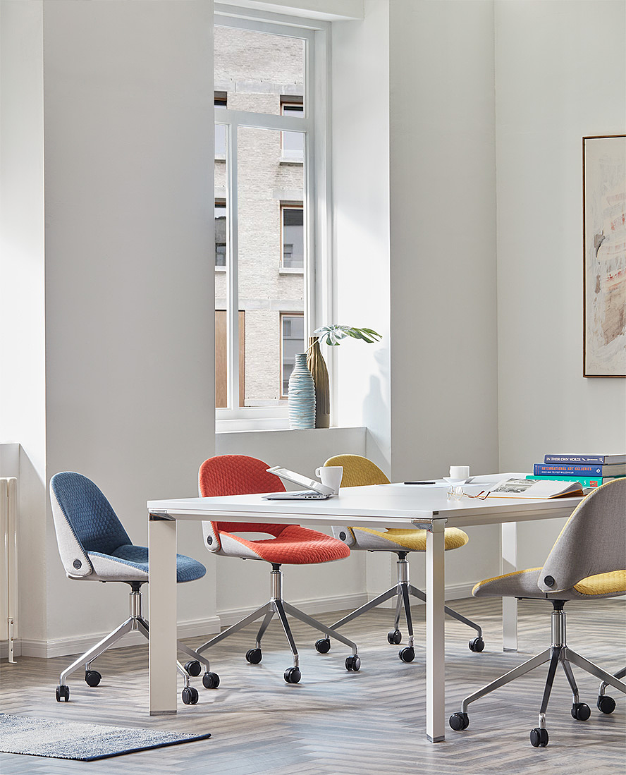 办公椅摄影｜圣奥大可