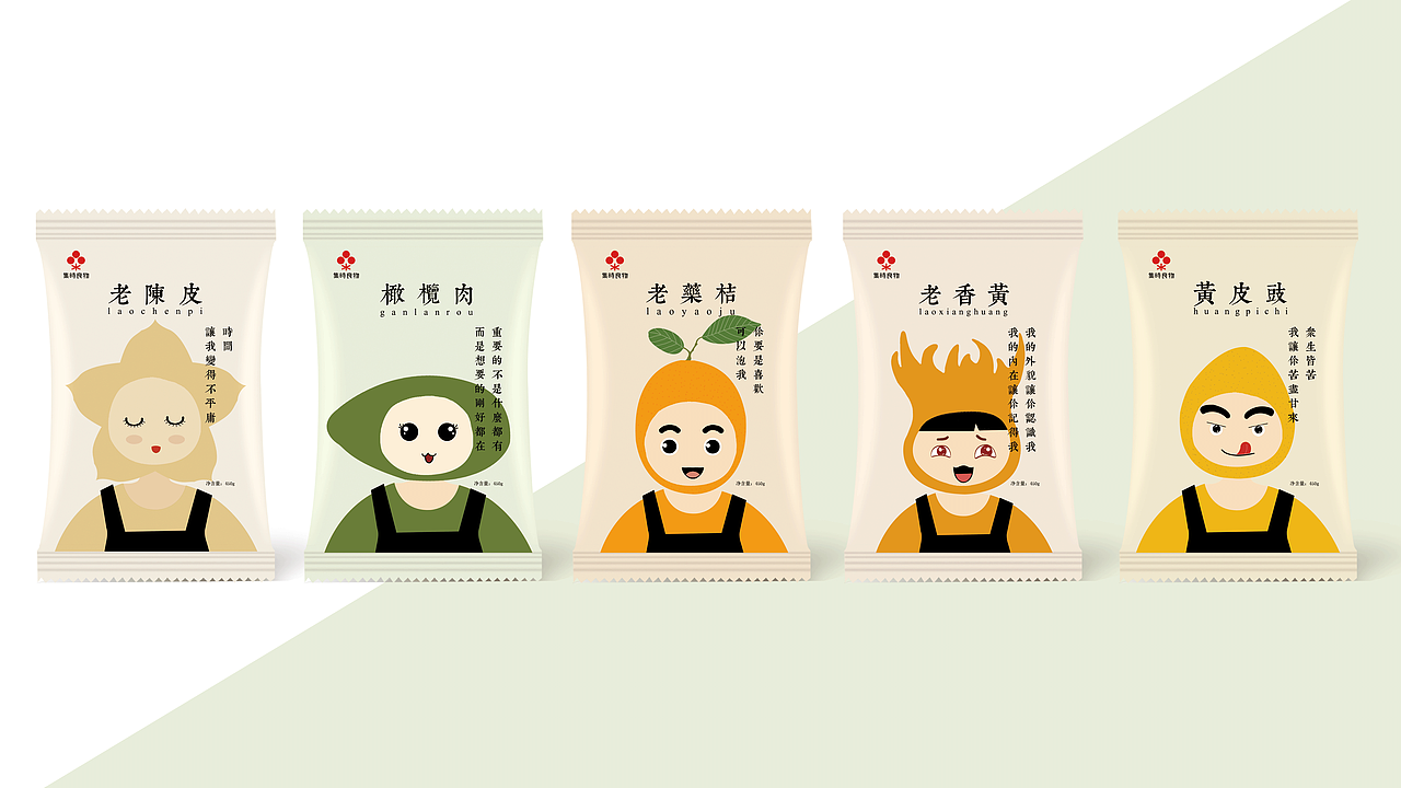 潮汕之《潮汕三宝》（图ZMTY5MTA4MjY4） - 包装 - 站酷设计师RACHEL金桔柠萌原创素材 - 站酷ZCOOL