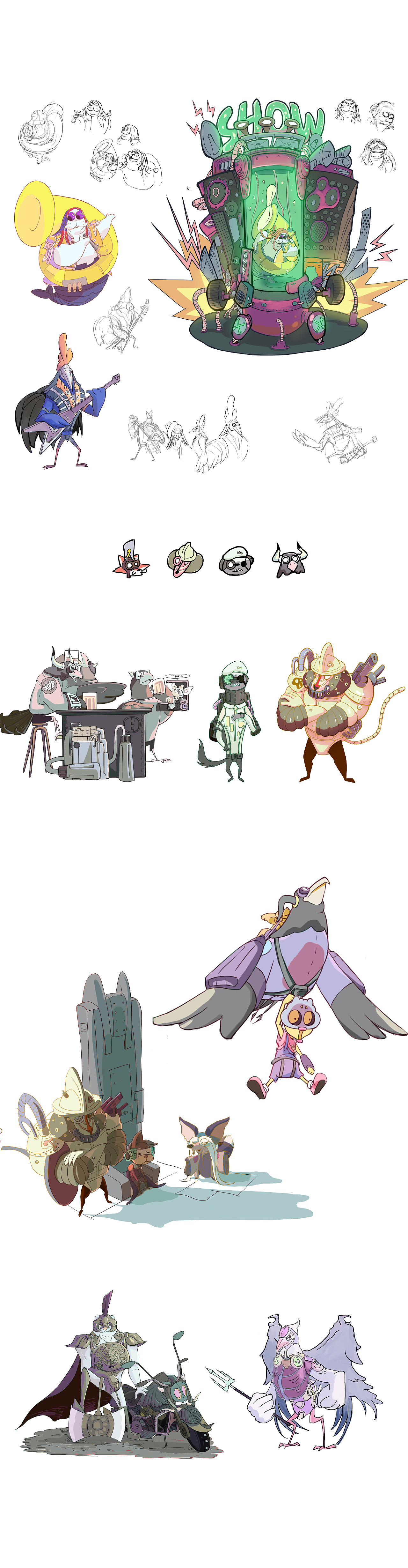 蒸汽城设定(一)