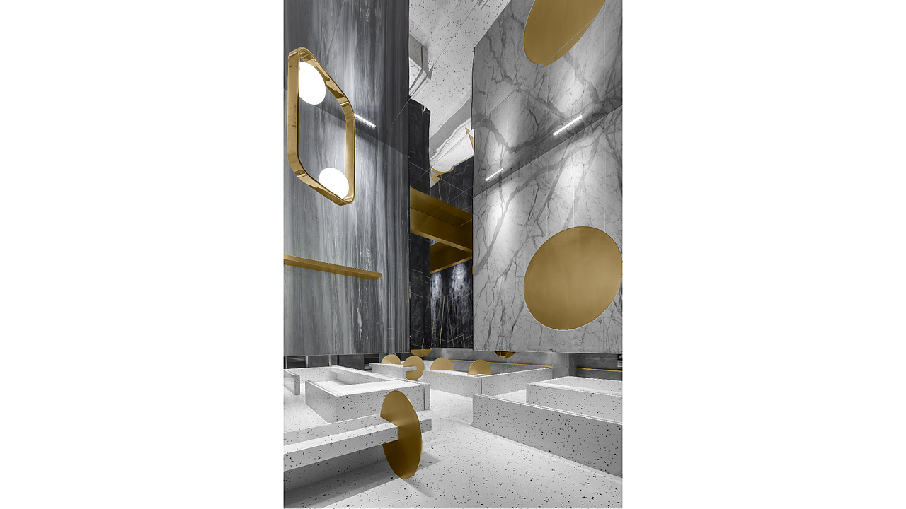 【实景作品】反重力-石空漫步（图ZMTk0MTg3Mzcy） - 家装设计 - 站酷设计师许铭轩Eddie原创素材 - 站酷ZCOOL