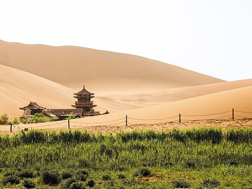 梦回敦煌——关于敦煌的摄影作品