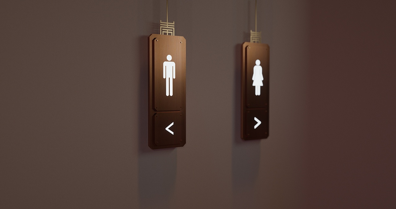 三维作品（导视标牌）（图ZMjA2MjY0MjAw） - 建筑/空间 - 站酷设计师半自动原创素材 - 站酷ZCOOL