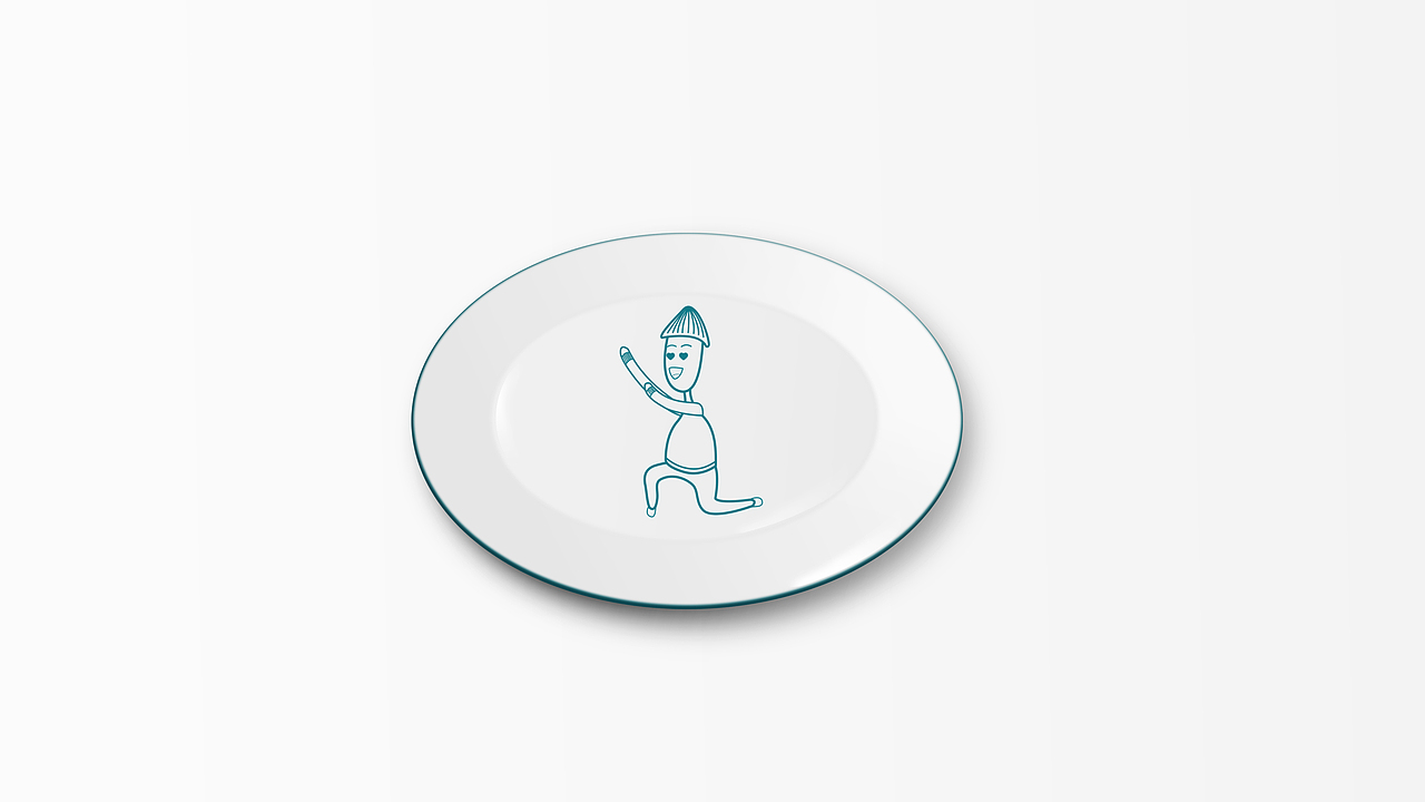 越南餐饮类漫画（图ZMTA3MjY4NjQw） - 单幅漫画 - 站酷设计师D方达原创素材 - 站酷ZCOOL