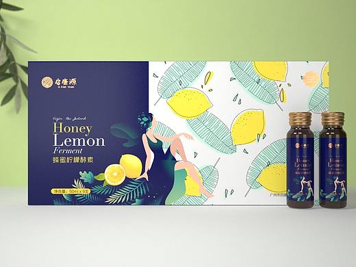 口服液包装设计 酵素包装设计 保健品包装设计