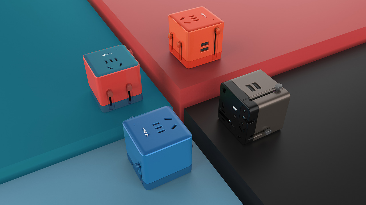 毕业后接手的第一个项目:全球旅行转换器