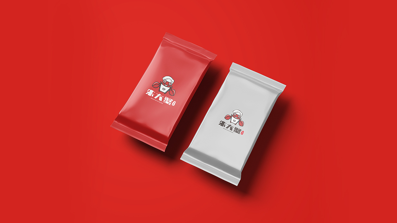 朱大蟹虾蟹煲VI展示（图ZMjYyMTMyNDc2） - 品牌 - 站酷设计师MOKAKE原创素材 - 站酷ZCOOL