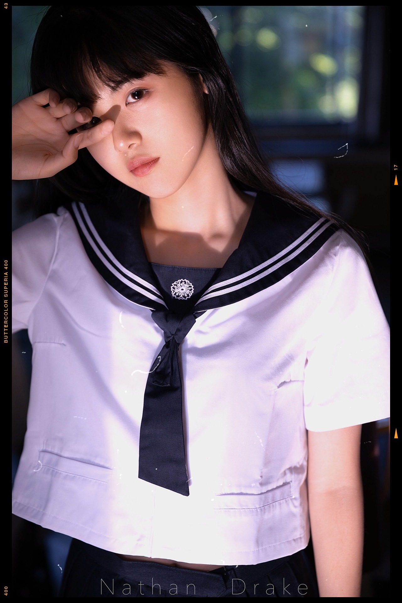 Jk少女（图ZMTQ0MzY3ODY4） - 人像摄影 - 站酷设计师内森Drake原创素材 - 站酷ZCOOL