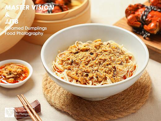 上海蟹黄小笼汤包馄饨拍摄｜美食摄影｜上海魔摄视觉