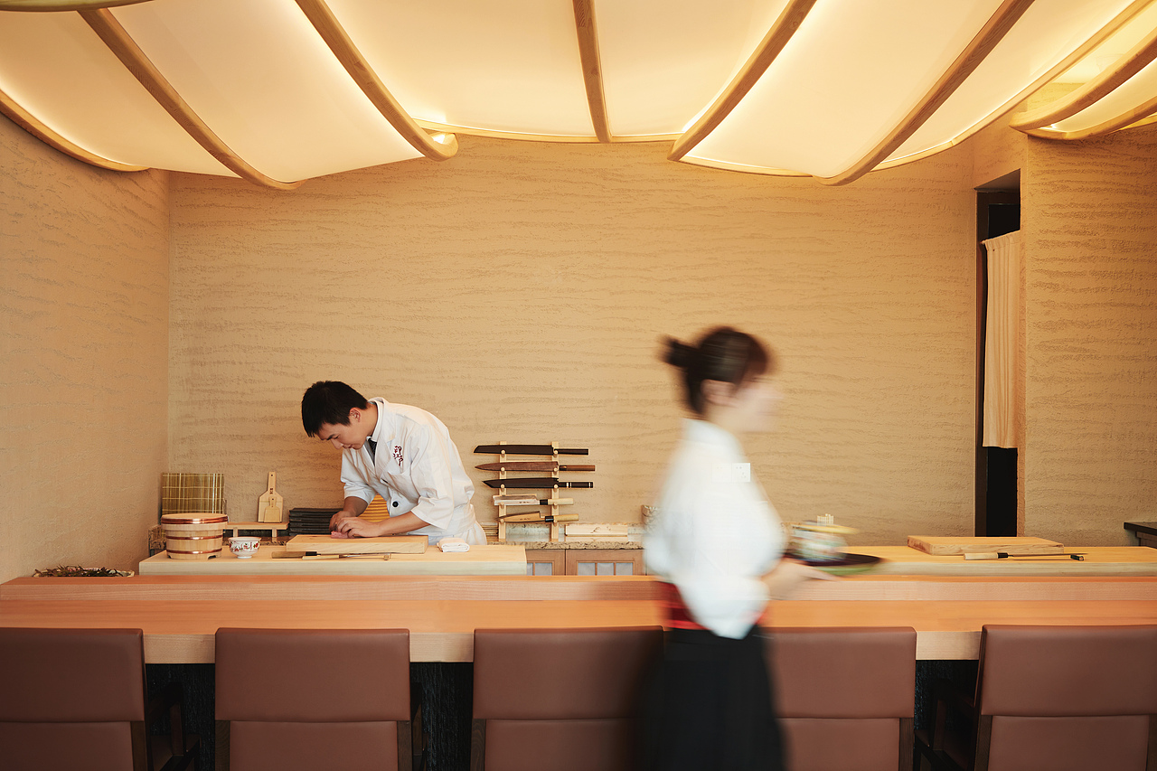 印江户日料拍摄