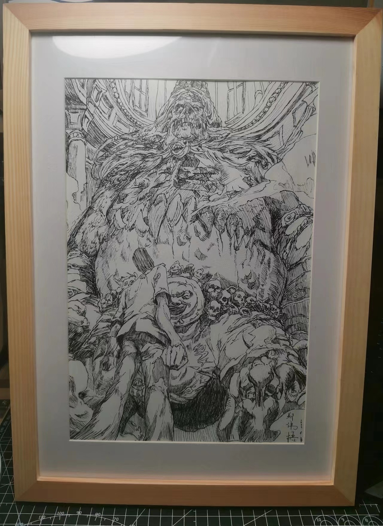 针管笔手绘（图ZMzI4NDgxNTky） - 绘本 - 站酷设计师明暗交界线呢原创素材 - 站酷ZCOOL