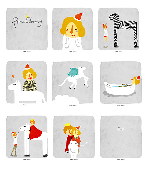 听阿饮讲小故事——《白马王子》