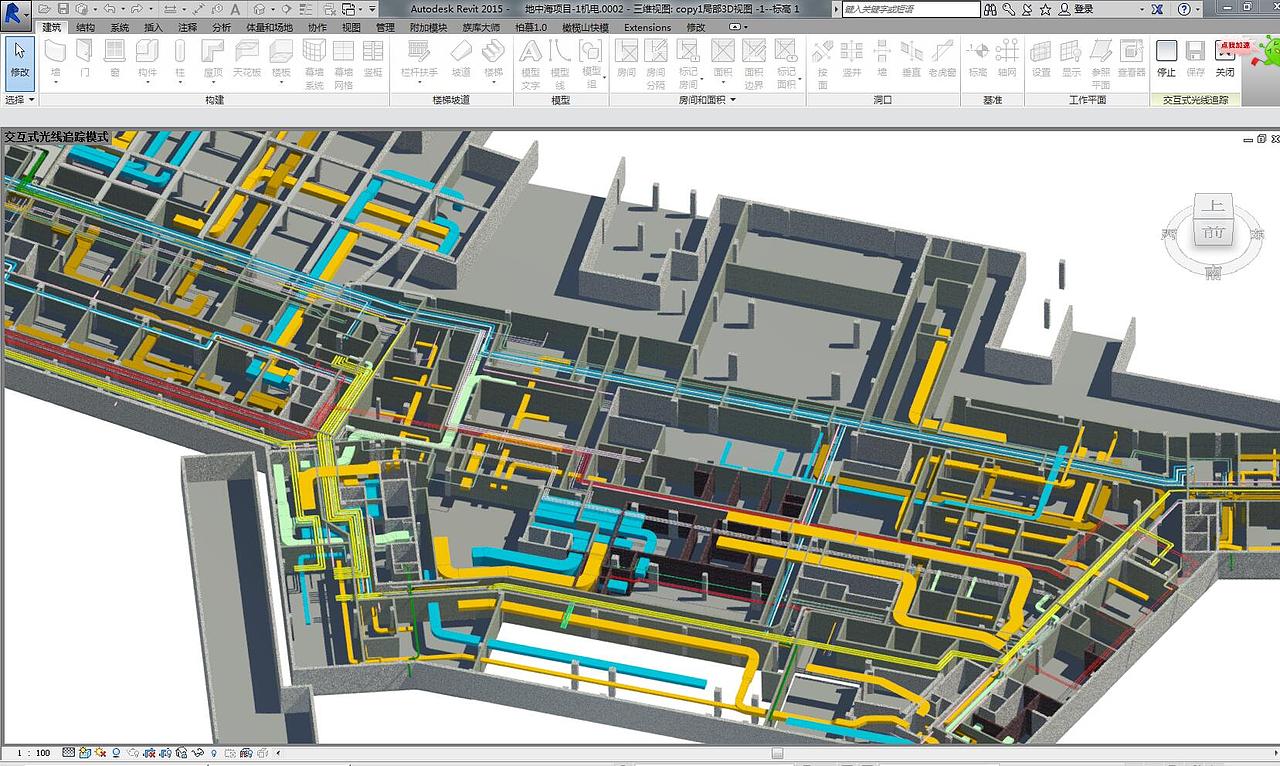 BIM模型模拟（图ZNDY5ODY5Mjg=） - 建筑/空间 - 站酷设计师王锴lanyu原创素材 - 站酷ZCOOL