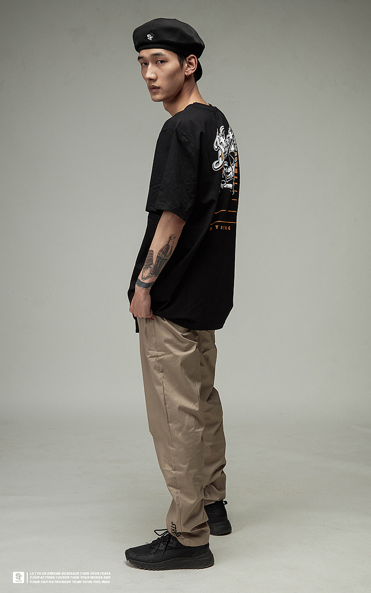 街头品牌STRETAG® “Streetwise适者生存3.0” T恤（图ZMTEyNDg4OTgw） - 休闲/流行服饰 - 站酷设计师STRETAG思锐泰格原创素材 - 站酷ZCOOL