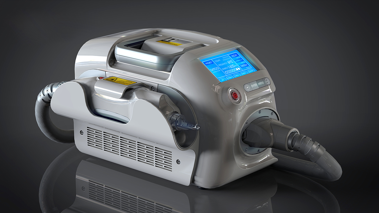 美容仪器设计（台式洗眉机）（图ZMTQ2MDI1OTI4） - 电子产品 - 站酷设计师深山老鸟原创素材 - 站酷ZCOOL