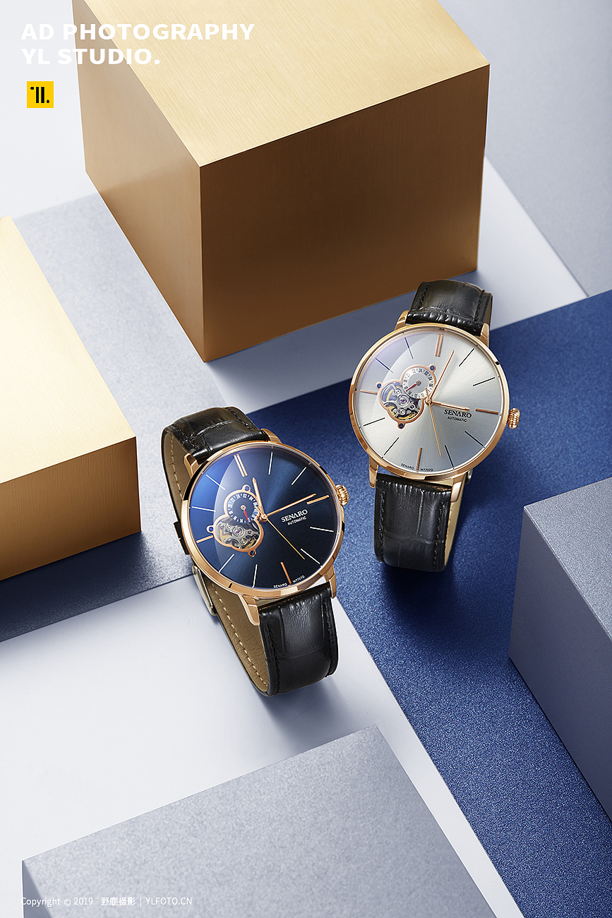 手表摄影系列 | 野鹿摄影 | 产品摄影