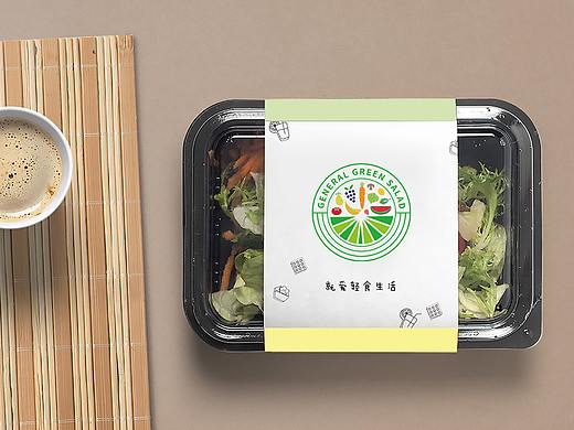 LOGO 水果沙拉 水果捞 餐饮冷餐饮品 水果果汁 logo