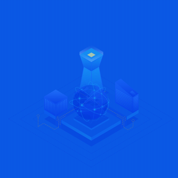 2.5D建筑加载GIF（图ZMTE2NDEwOTAw） - 创作习作 - 站酷设计师思华年原创素材 - 站酷ZCOOL