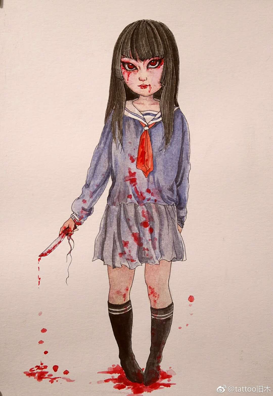 熒幕中的那些童年陰影（圖ZMTMyMjk1Mjcy） - 創(chuàng)作習(xí)作 - 站酷設(shè)計(jì)師空山舊木原創(chuàng)素材 - 站酷ZCOOL