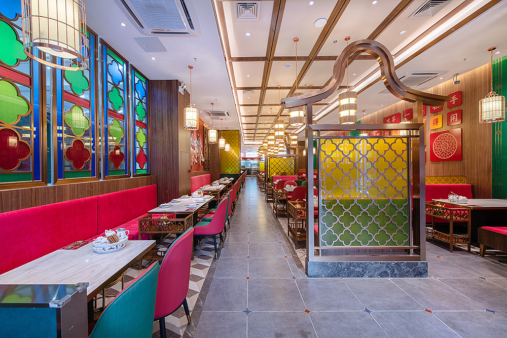 悦得闲-广式茶楼空间设计-中式设计 - 原创作品 - 站酷(zcool)