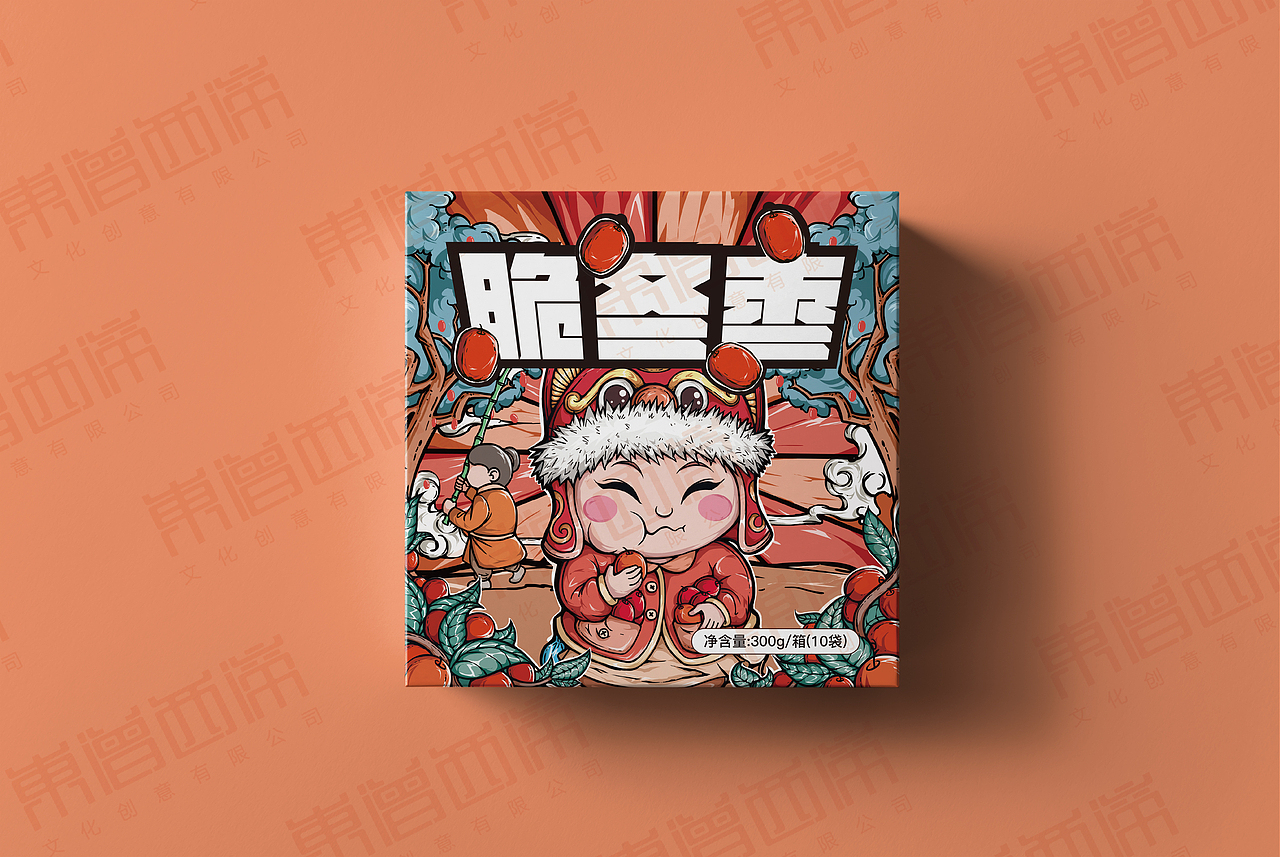 脆冬枣食品包装