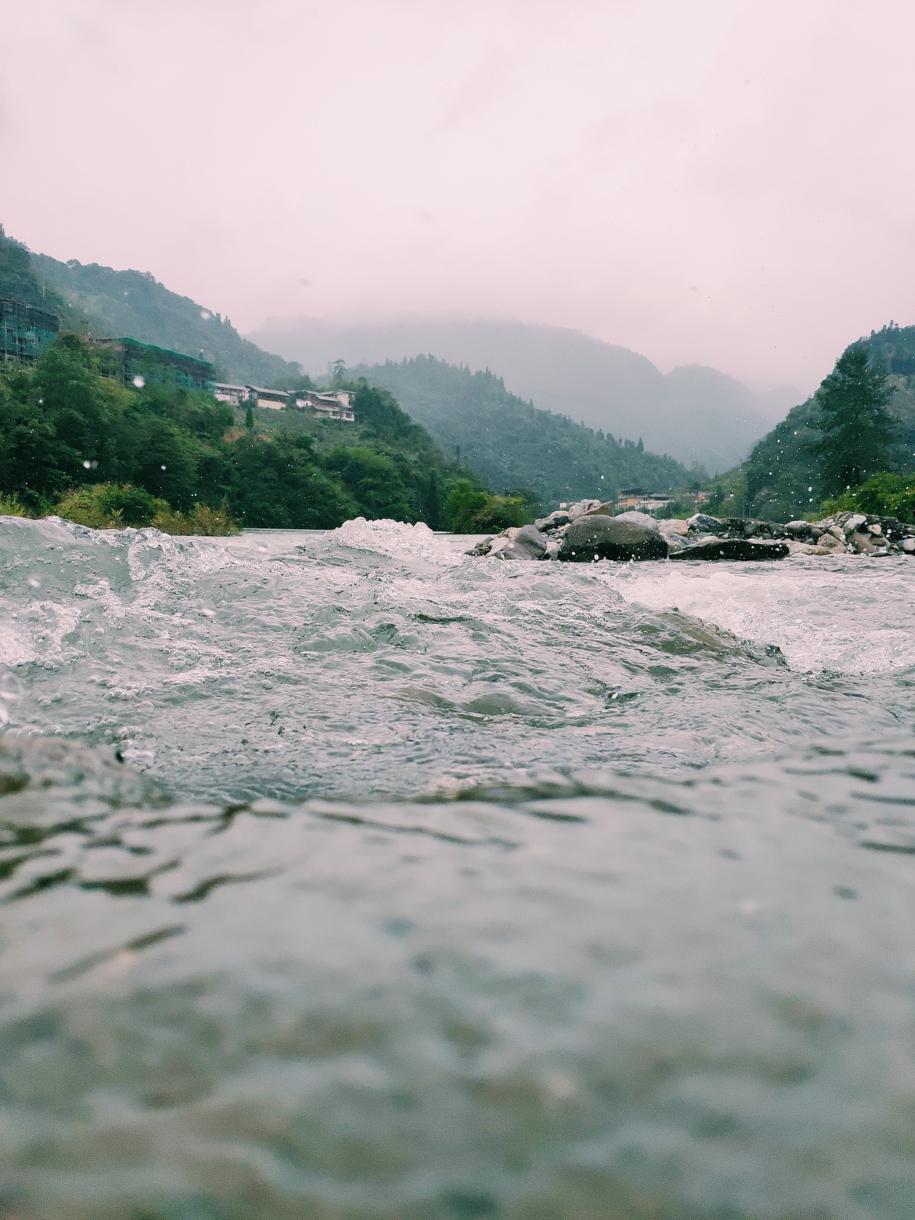 汶川三江旅游区