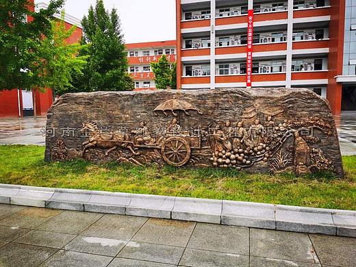 郑州学校雕塑公司