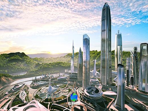 深圳平行世界 元宇宙 数字孪生 大数据可视化 vr