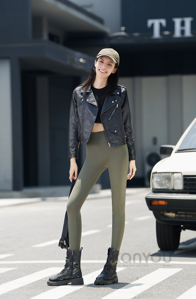 空气芭比裤拍摄案例