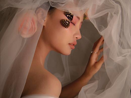 明星妝 妝面創(chuàng)作（個人主頁-ZMjg3NTA5NDg=） - 人像攝影 - 站酷設計師李屹倬原創(chuàng)素材 - 站酷ZCOOL