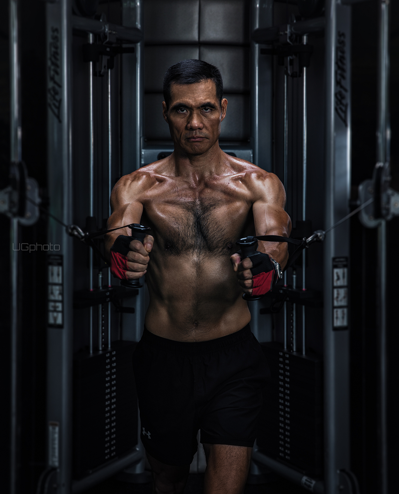 CrossFit 運(yùn)動(dòng)廣告攝影（圖ZMTYwNTU0OTM2） - 人像攝影 - 站酷設(shè)計(jì)師UGphoto原創(chuàng)素材 - 站酷ZCOOL