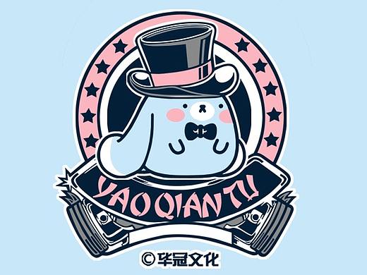 摇钱兔原创ip潮酷系列壁纸设计