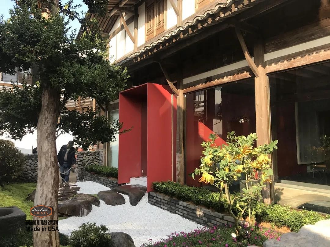 美国邓恩案例丨叙写东方诗意,铸就中式美学空间