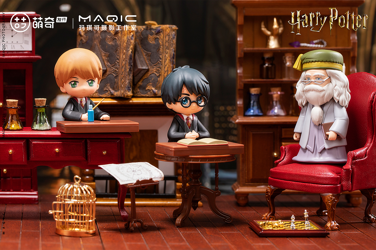 《哈利·波特》印章公仔盲盒之魔法学院