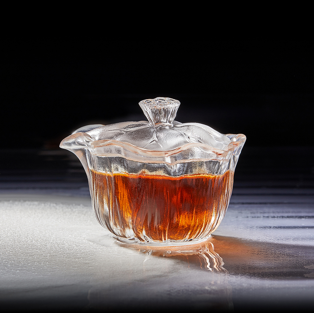 享莲之趣，赏琉璃之美（图ZMjc3MTUyMDUy） - 生活用品 - 站酷设计师茶知道原创素材 - 站酷ZCOOL