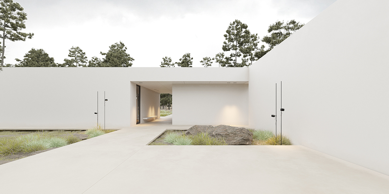 空间控色7：2：1，软装舍弃2/3，都是大片（图ZMzA2MjI5MTk2） - 家装设计 - 站酷设计师做豬要低調原创素材 - 站酷ZCOOL