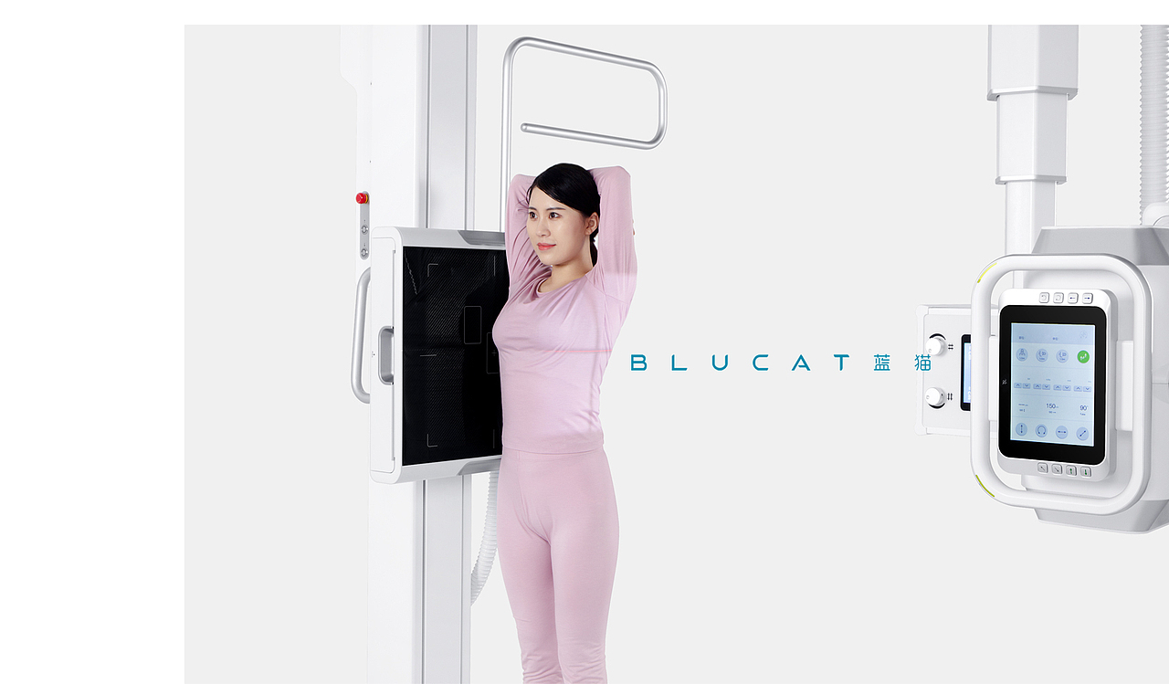 安健科技×蓝猫摄影 医疗器械模特操作摄影