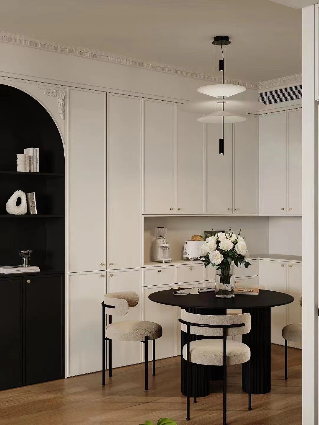 现代|设计线条简约流畅,色彩对比强烈