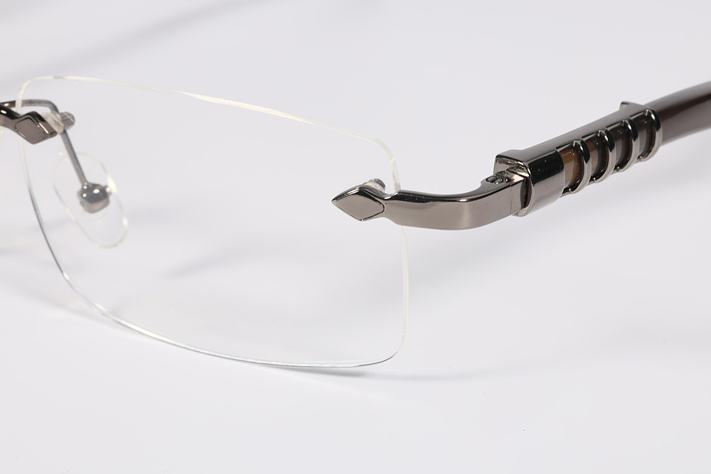 张若昀同款牛角眼镜MF6810_林德伯格同材质牛角眼镜