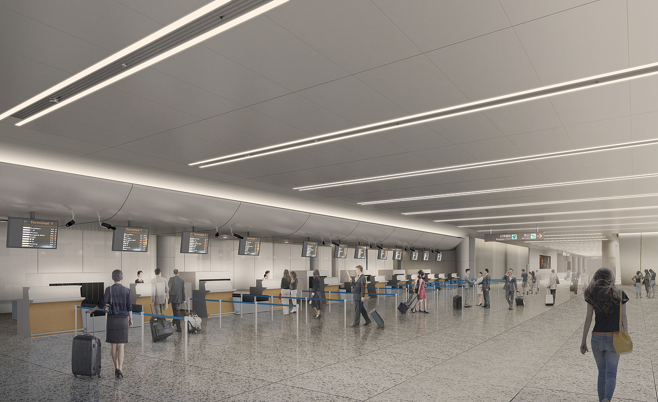 机场室内照明