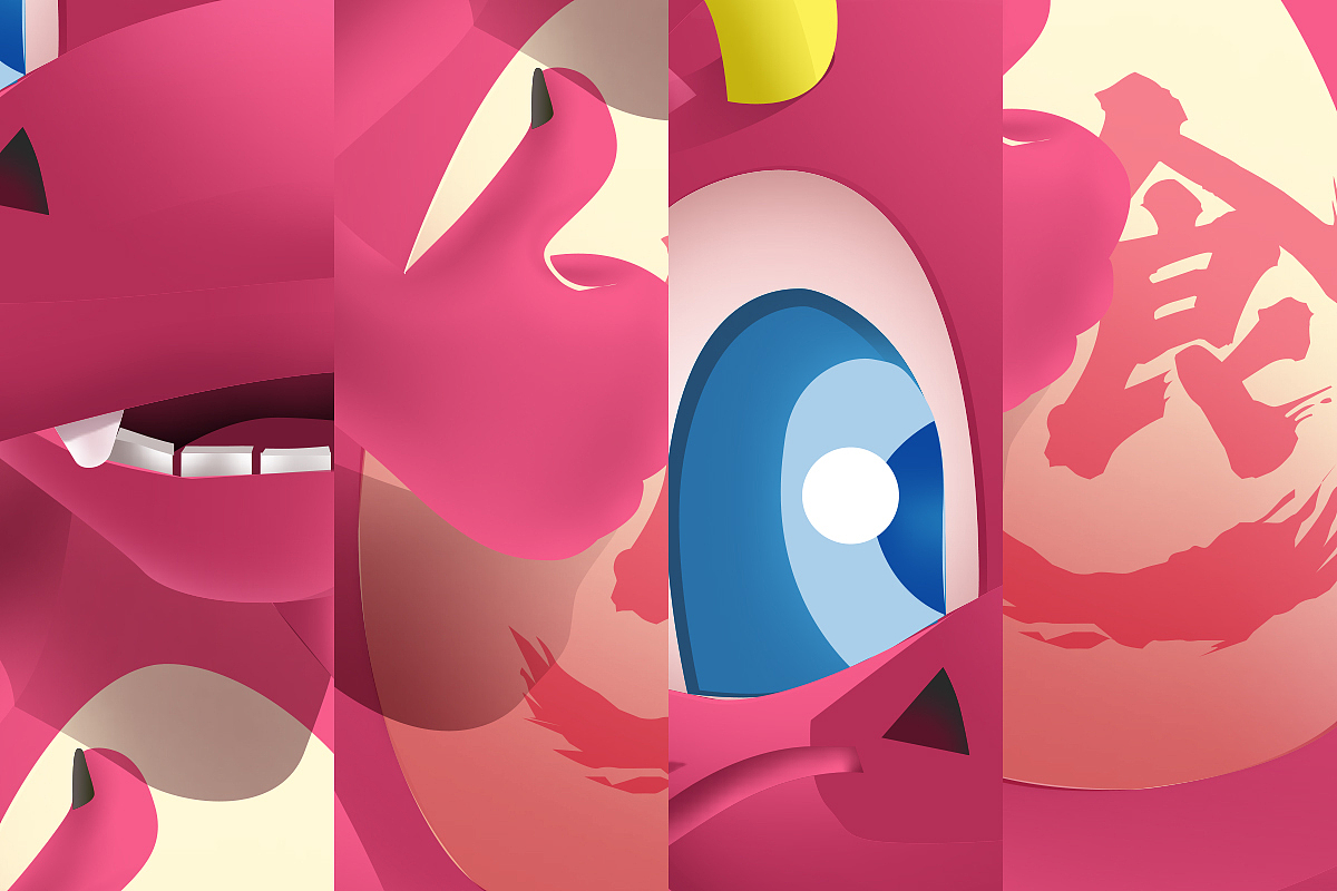 快餐盒标志设计快餐塑料袋LOGO设计餐饮吉祥物设计（图ZODY4MjU5NDg=） - IP形象 - 站酷设计师鬼谷子视觉专家原创素材 - 站酷ZCOOL